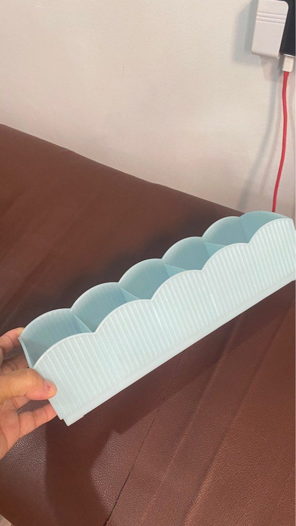 5 Grid Multi Purpose Plastic Box Drawer Organizer (Category: Storage Boxes & Baskets) located in Muntinlupa City. Submitted by myprelovedcollectibles (Listing ID 1384017121, Image 2). Description: .