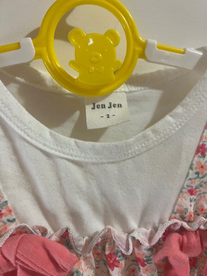 由 ihelen_5566 (刊登 ID 1384005083，圖片 2) 提交，位於 台中市 (Taichung) 的 碎花爬服（70） (類別：嬰兒及兒童流行時尚)，說明：。