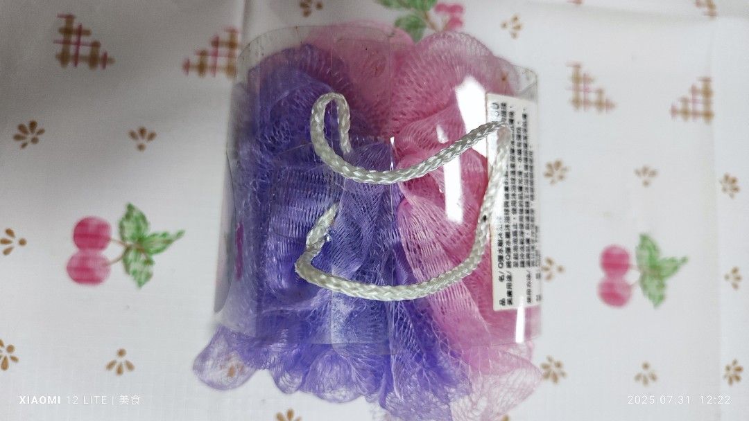由 k8064985 (刊登 ID 1383894817，圖片 2) 提交，位於 桃園市 (Taoyuan) 的 沐浴球 (類別：浴室、廚房用品配件)，說明：。