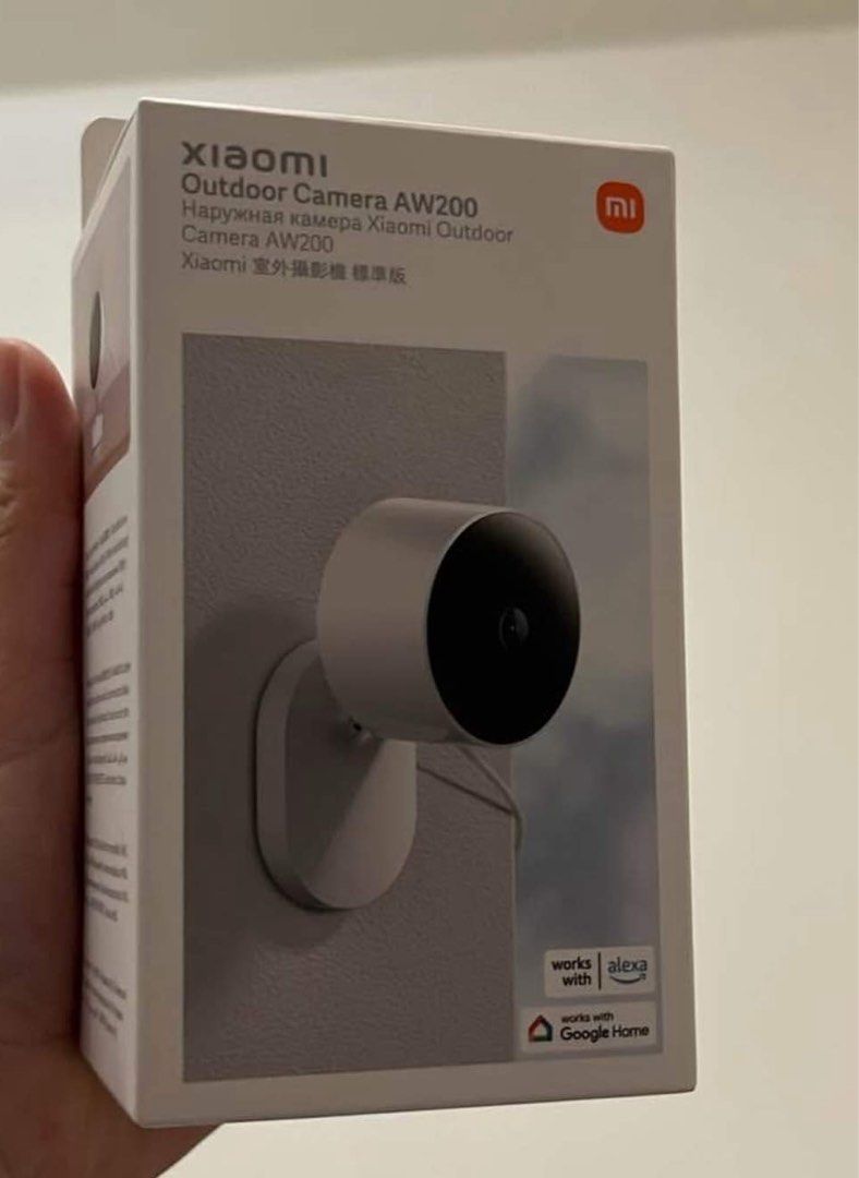 由 miro901220 (刊登 ID 1383941252，圖片 1) 提交，位於 台中市 (Taichung) 的 小米室外攝影機 (類別：攝影機)，說明：全新未拆 朋友送的用不到 可幫開賣貨ㄅㄧㄢ。