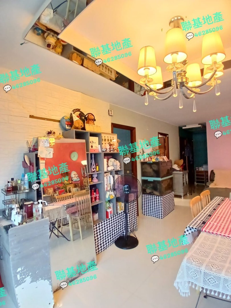 🔥 元朗八鄉六本木高層2樓連天台！ 🏠 ~700呎+~700呎天台玻璃屋，4房3廁64077577021313111