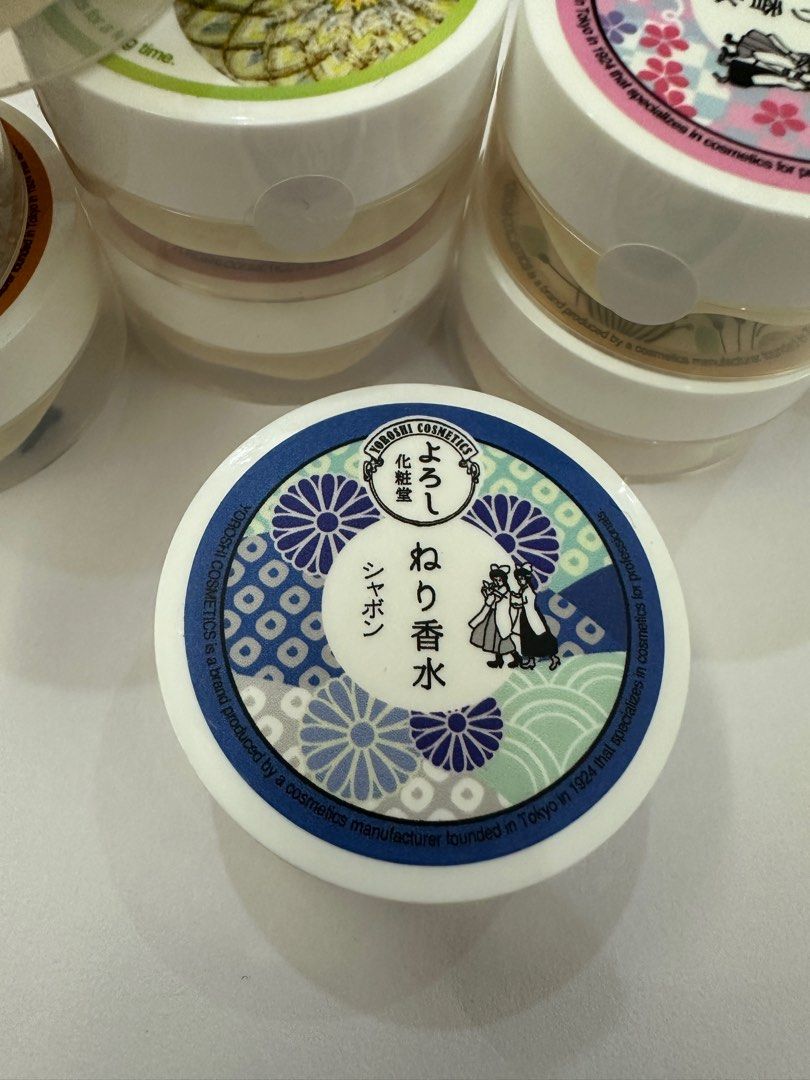 由 yoroshiasakusa (刊登 ID 1383882399，圖片 1) 提交，位於 台北市 (Taipei) 的 化粧堂香膏 泡泡皂香 全新現貨 (類別：香水、體香劑)，說明：。