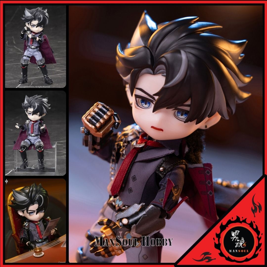 👨🏻日版質量保證🔥 原神萊歐斯利可動GENESIS PICCODO ACTION DOLL X