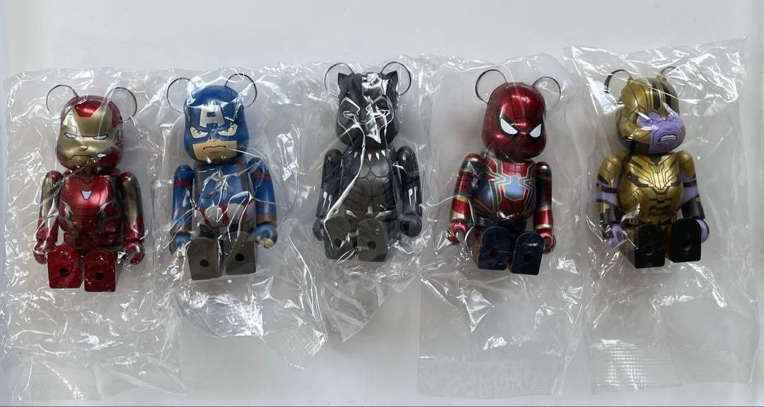 BE@RBRICK CHASE MARVEL INFINITY SAGA【1BOX12個入】 BE＠RBRICK