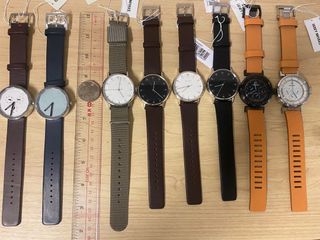 全新 Issey Miyake x seiko watch 三宅一生  中性手錶  38-39mm made in japan 日本制 多款 皮帶64230683945985110