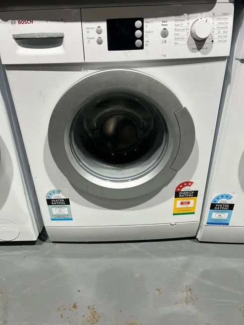 Adelaide - Refurbished Bosch 7kg Washing Machine for Sale" (Category: Kitchen & Appliances) located in Perth. Submitted by waleedbs2003 (Listing ID 1383940856, Image 1). Description: Refurbished Bosch 7kg Washing Machine - Excellent Condition! 🍎👍 Price: $320.00 AUD or 6 interest-free payments of $53.33 (fees apply) Description: For sale is a refurbished Bosch 7kg washing machine in excellent working condition! This reliable appliance comes with