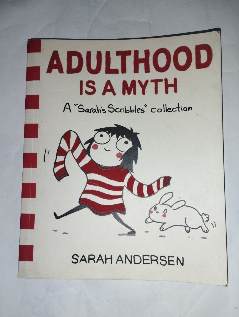 Adulthood is a Myth (Category: Storybooks) located in Tanza. Submitted by 23rdblock (Listing ID 1384017470, Image 1). Description: .