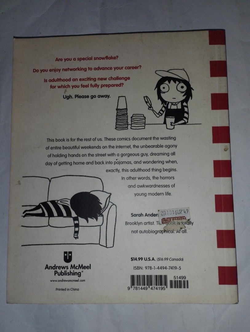 Adulthood is a Myth (Category: Storybooks) located in Tanza. Submitted by 23rdblock (Listing ID 1384017470, Image 3). Description: .