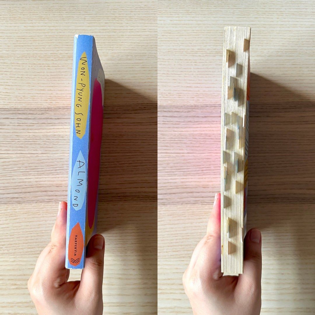 Almond - Won Pyung Sohn (Category: Storybooks) located in Makati City. Submitted by eggcloud (Listing ID 1383928858, Image 2). Description: ✨ pls read: - scroll pics to see condition of book - negotiable if buying more from my shop - with exterior imperfections - with tabs, highlights, pencil underlines, no writings - rfs: need funds, but would rather keep than sell low - search “books” in my profile to see more titles that i am selling :) 💵 pay