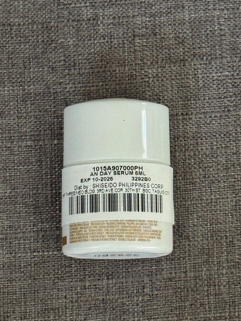 Anessa Day Serum (6ml) (Category: Face Care) located in San Mateo. Submitted by summerph (Listing ID 1383947984, Image 2). Description: Anessa Day Serum (6ml) Never been opened/used Expiration date: October 2026 .