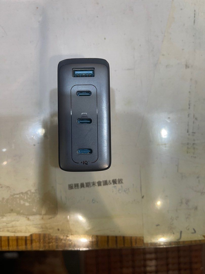 由 kayxue2560 (刊登 ID 1384028775，圖片 2) 提交，位於 台北市 (Taipei) 的 【二手良品】Anker 747 GaNPrime 3C1A 150W 充電器 (類別：充電器及電線)，說明：不接面交 2024 年六月從蝦 X 某賣場購入，因為充電器孔數對本人來講已不足，故出售，功能完全正常 無原盒，且外觀上會有些痕跡 價錢可小議。