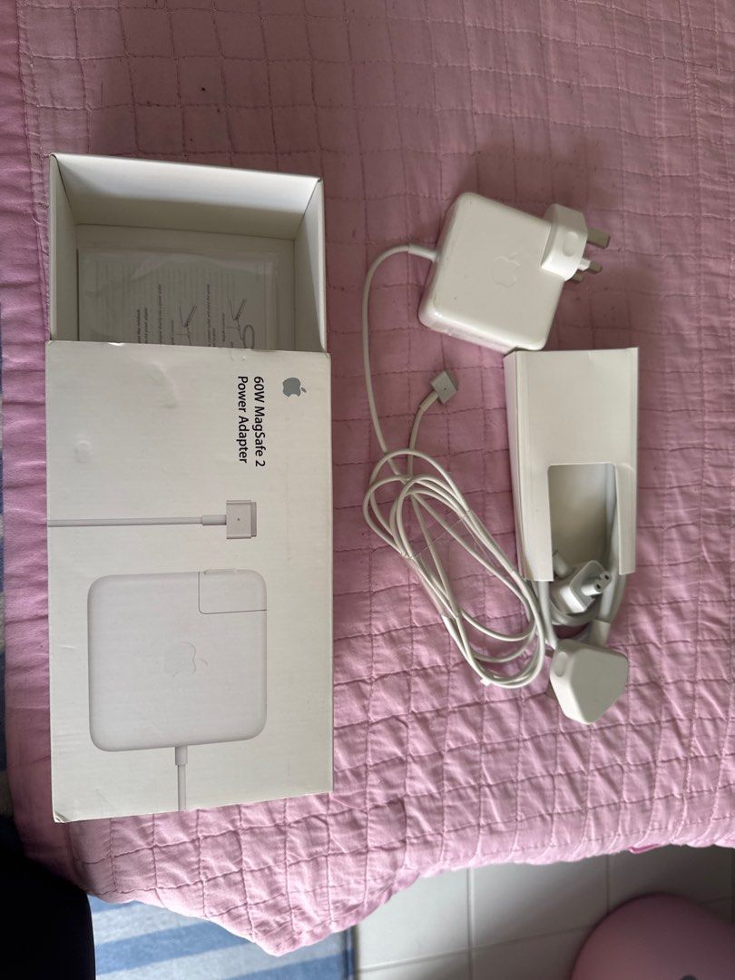 Apple 60W MagSafe 2 Power Adapter with box63227226053889116
