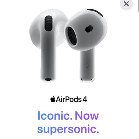 Apple AirPods 4 w ANC- Brand New63232597570051110