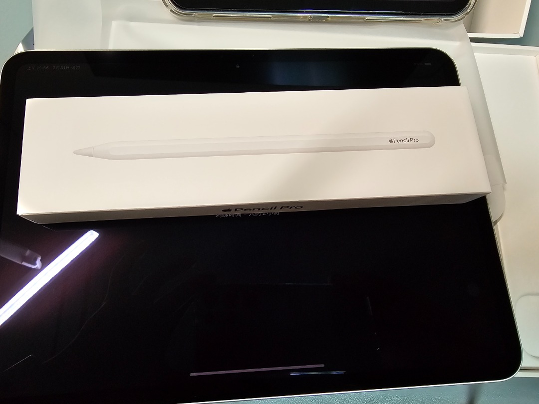 Apple Pencil Pro 美品 未拆封 Apple Pencil Pro 開封済 未使用品 - メルカリ