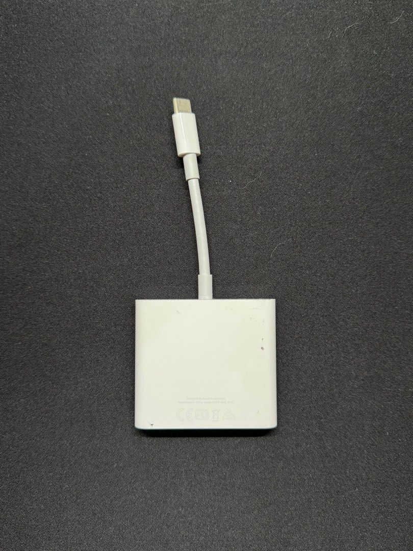 Apple USB-C Digital AV Multiport Adapter63226707191299111