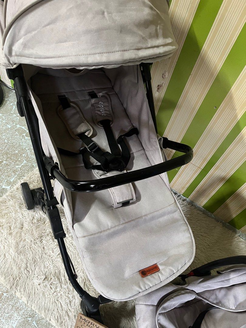 apruva trek stroller carseat (Category: Strollers) located in Manila. Submitted by gracediola_18 (Listing ID 1383888207, Image 2). Description: cod or pick up qc balintawak .