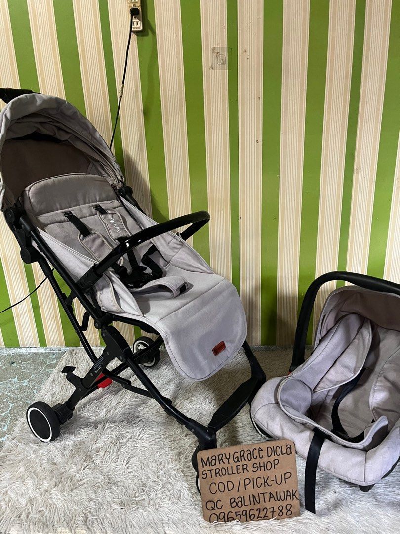 apruva trek stroller carseat (Category: Strollers) located in Manila. Submitted by gracediola_18 (Listing ID 1383888207, Image 3). Description: cod or pick up qc balintawak .
