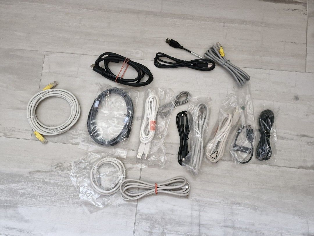 Assorted Cables - Various Types632267074792991113