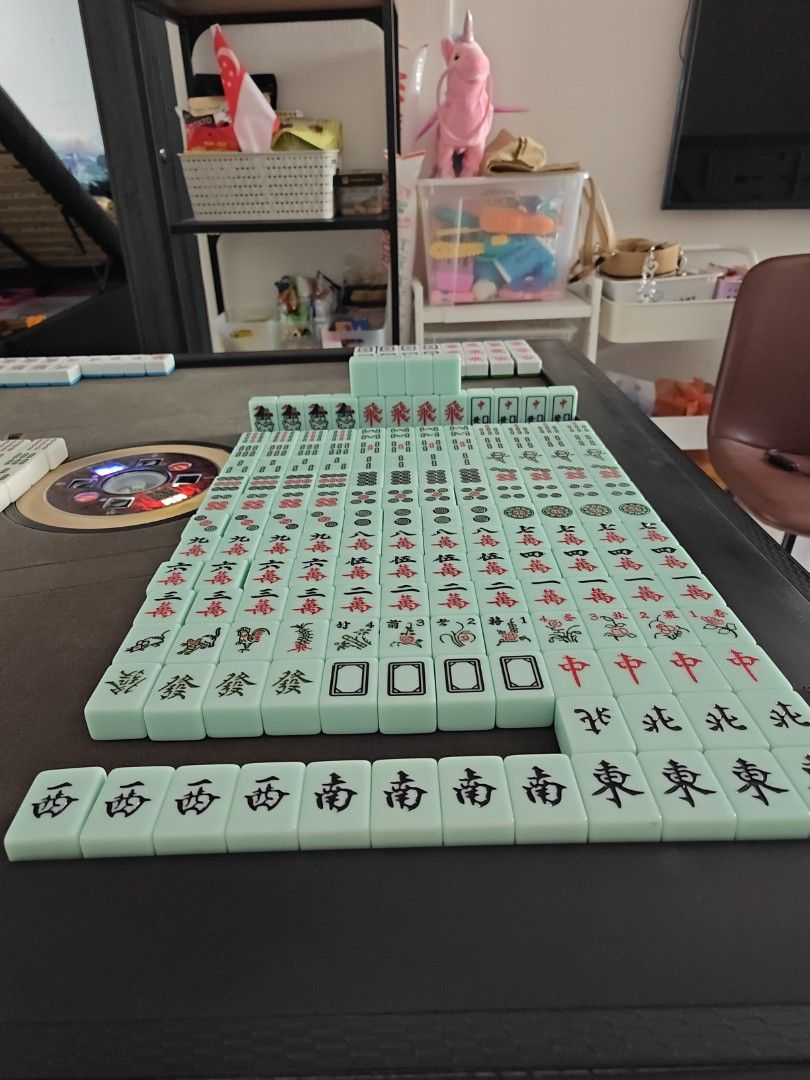 Automatic Mahjong Tiles 2x Set (Size38), Hobbies &amp; Toys, Toys &amp; Games ...