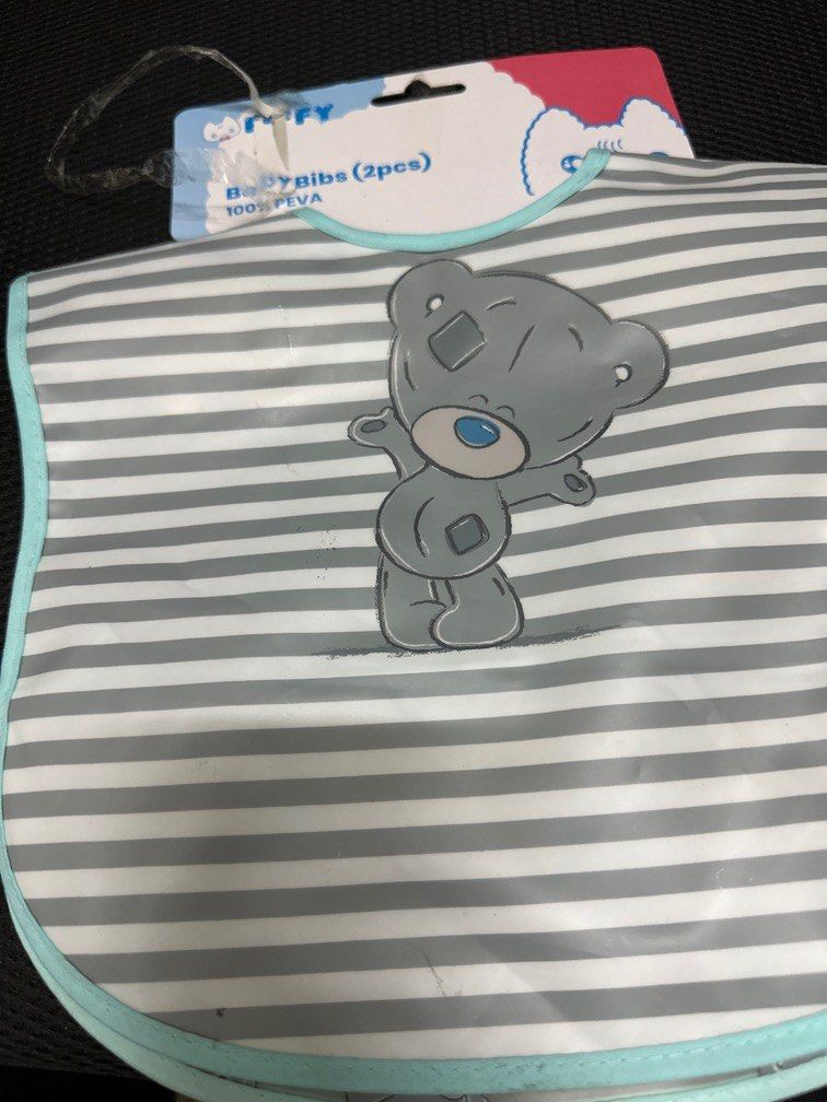 BABY BIBS FIFFY (Category: Babies & Kids Fashion) located in Kuala Lumpur. Submitted by mira_rara (Listing ID 1383990547, Image 3). Description: Unisex Price for 2 pcs Never use.