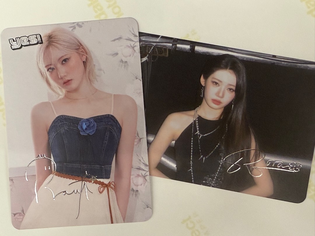 Rora Rami BabyMonster Rami Rora yes card, 興趣及遊戲, 收藏品及紀念品, 韓流 - Carousell