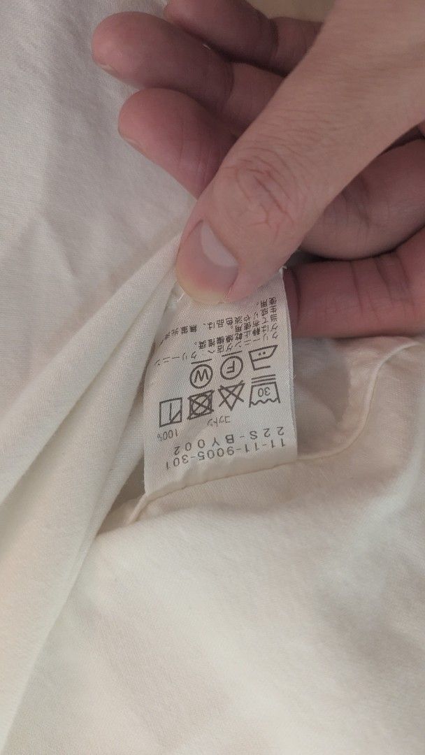 由 ttps921115 (刊登 ID 1384013974，圖片 3) 提交，位於 台北市 (Taipei) 的 Beams whirt shirt 寬版襯衫 (類別：襯衫)，說明：beams襯衫 size: L 幾乎沒穿過，隨意賣。