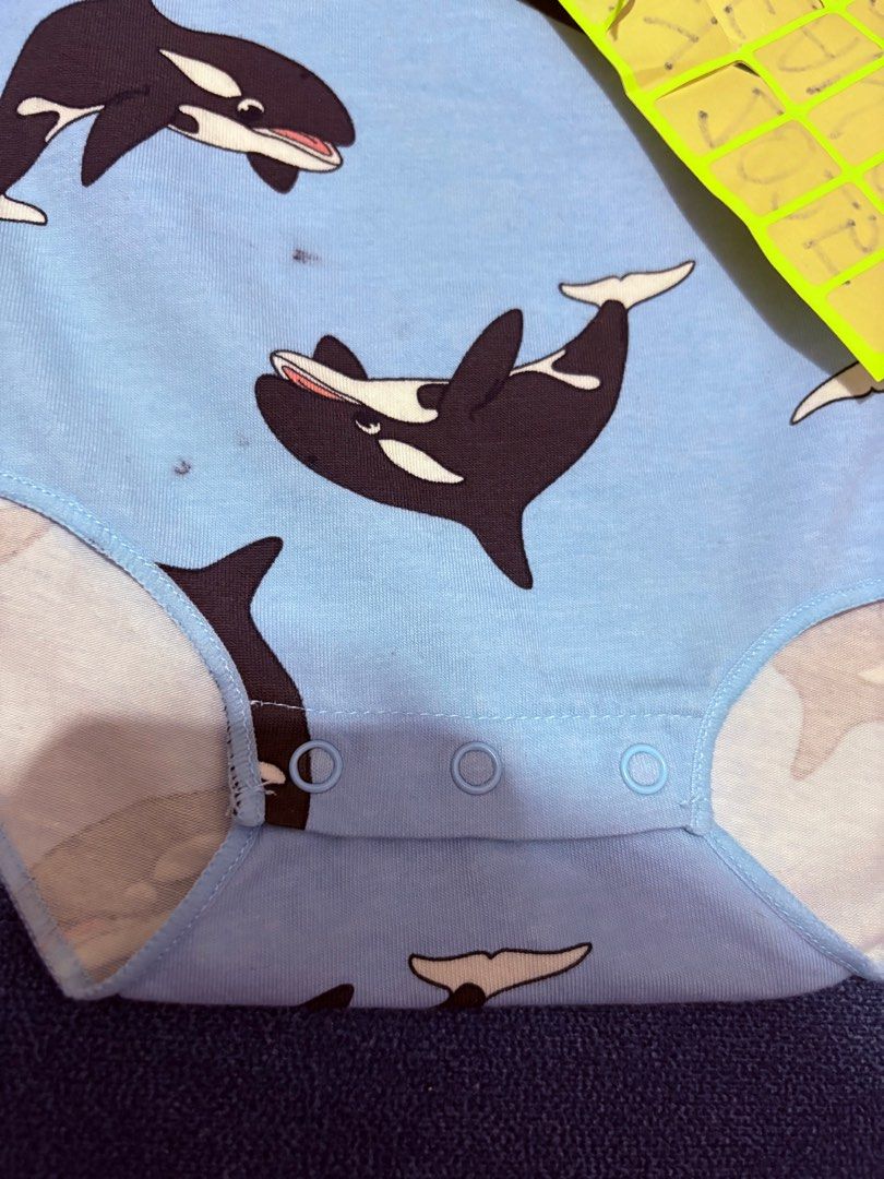 Bodysuit Bonds (Category: Babies & Kids Fashion) located in Shah Alam. Submitted by suzieanahamdan (Listing ID 1383894468, Image 2). Description: Nwt Sz 12-18 RM25 Ada sedikit stain mmg dpt dari ps boleh refer gmbr yee.