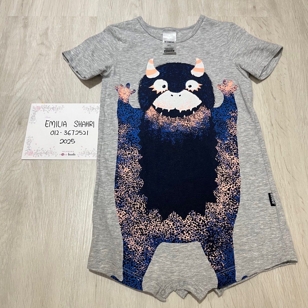 Bonds Tres Scary (Category: Babies & Kids Fashion) located in Semenyih. Submitted by sha_wonderland (Listing ID 1383936436, Image 1). Description: - SIZE 2 - EUC - Sorry mahal hunting oz.