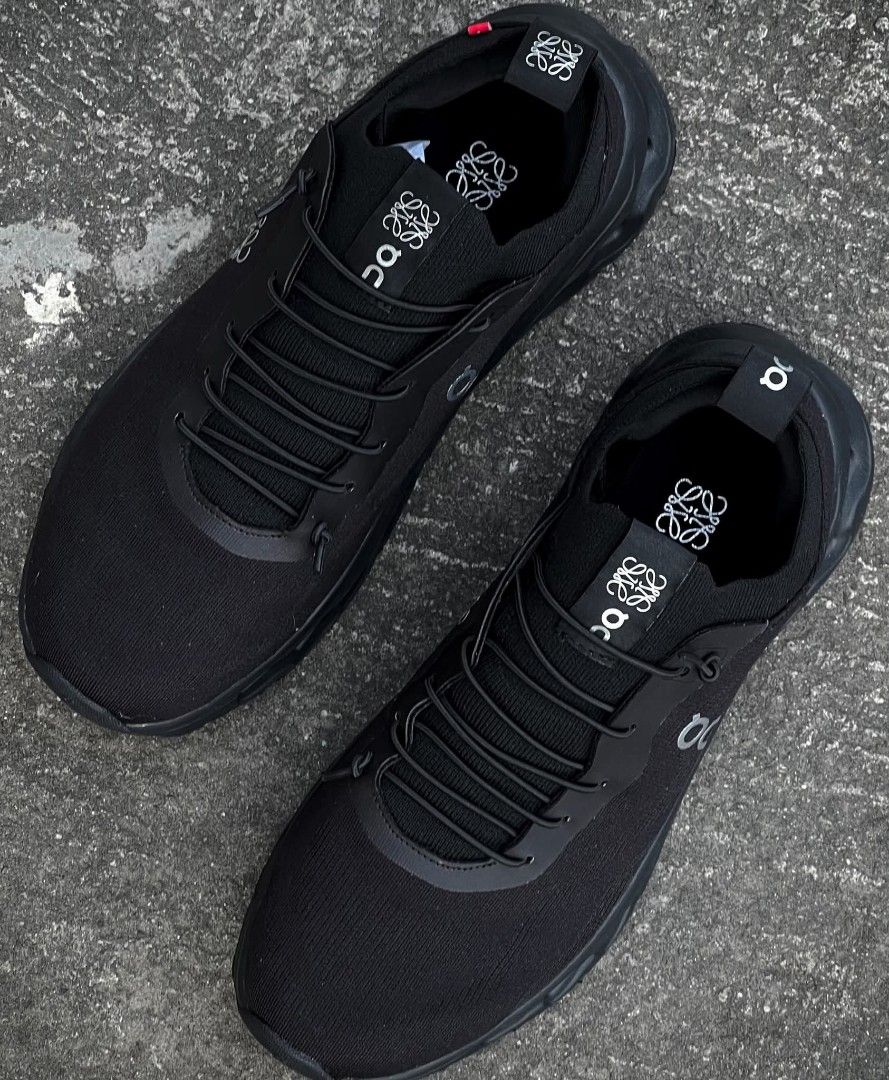 LOEWE x On Cloudtilt On Running (Category: Sneakers) located in Quezon City. Submitted by denalnozoit1 (Listing ID 1384031370, Image 3). Description: ✅ Limited edition Onhand and ready to ship Brand new with tags Imported from Vietnam What you see is what you get 📍 Location: UP Diliman, Quezon City ✅ Unisex/available both men and women ✅ Available sizes: 36-45 ✅ Complete with box Walk-in pickup available (UP Diliman) Same-day delivery via Lalamo