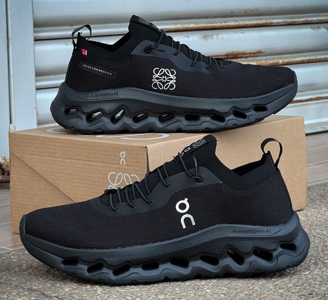 LOEWE x On Cloudtilt On Running (Category: Sneakers) located in Quezon City. Submitted by denalnozoit1 (Listing ID 1384031370, Image 1). Description: ✅ Limited edition Onhand and ready to ship Brand new with tags Imported from Vietnam What you see is what you get 📍 Location: UP Diliman, Quezon City ✅ Unisex/available both men and women ✅ Available sizes: 36-45 ✅ Complete with box Walk-in pickup available (UP Diliman) Same-day delivery via Lalamo