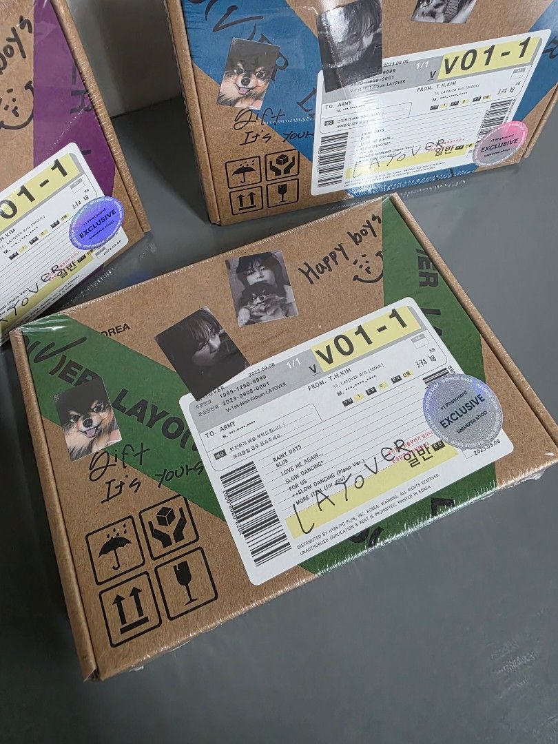 BTS V : Layover Weverse USA version [SEALED/ONHAND] (Category: CDs & DVDs) located in Quezon City. Submitted by mks13 (Listing ID 1383956829, Image 3). Description: More photos available if needed. RFS: extra copies, personal collection. PAYO; SF c/o buyer Allows 1 week reservation with DP. Mop: Gcash/ Maya/ Unionbank Mod: GGX/ LBC/ JNT *SDD as scheduled.