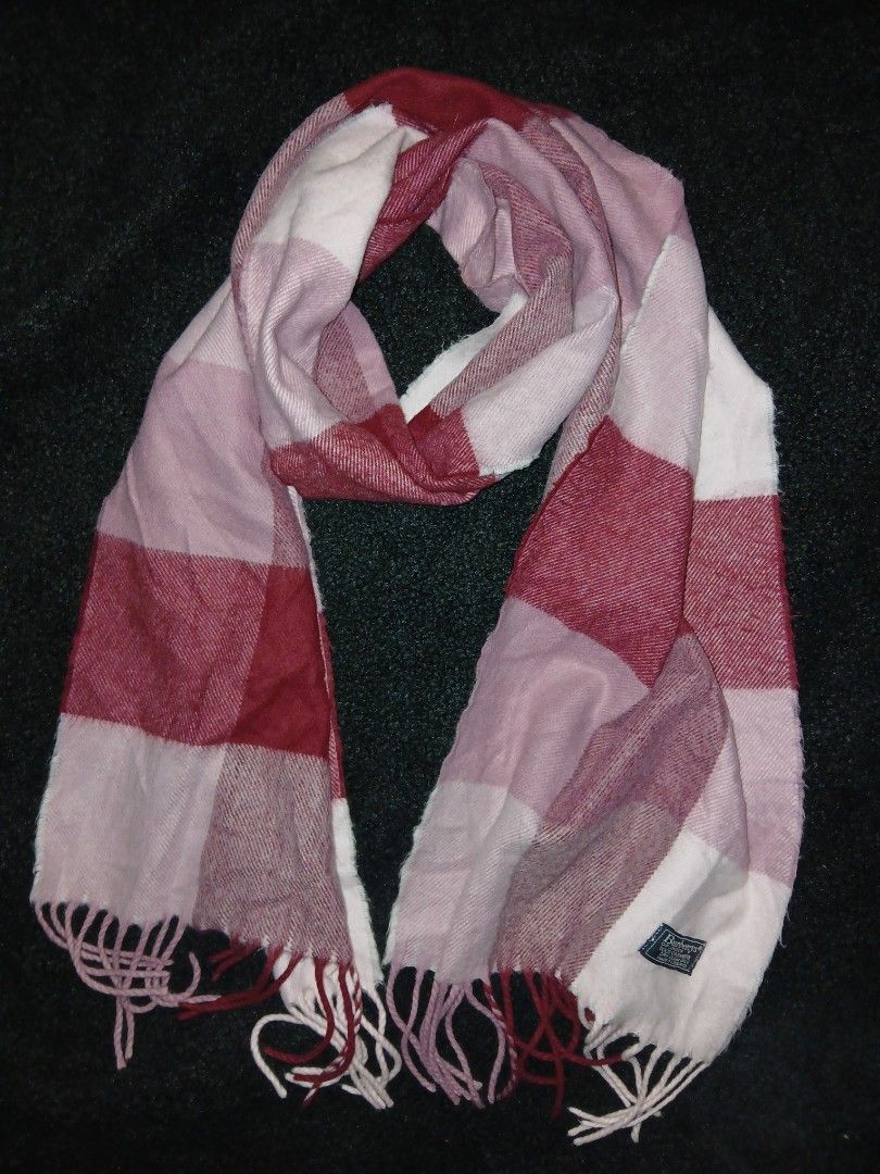 BURBERRYS 100% Cashmere (Category: Luxury Accessories) located in Caloocan City. Submitted by benthriftshp (Listing ID 1384007063, Image 3). Description: for sale BURBERRYS scarf 100% Cashmere vgood condi 1000 free sf gcash payment j&t courier.