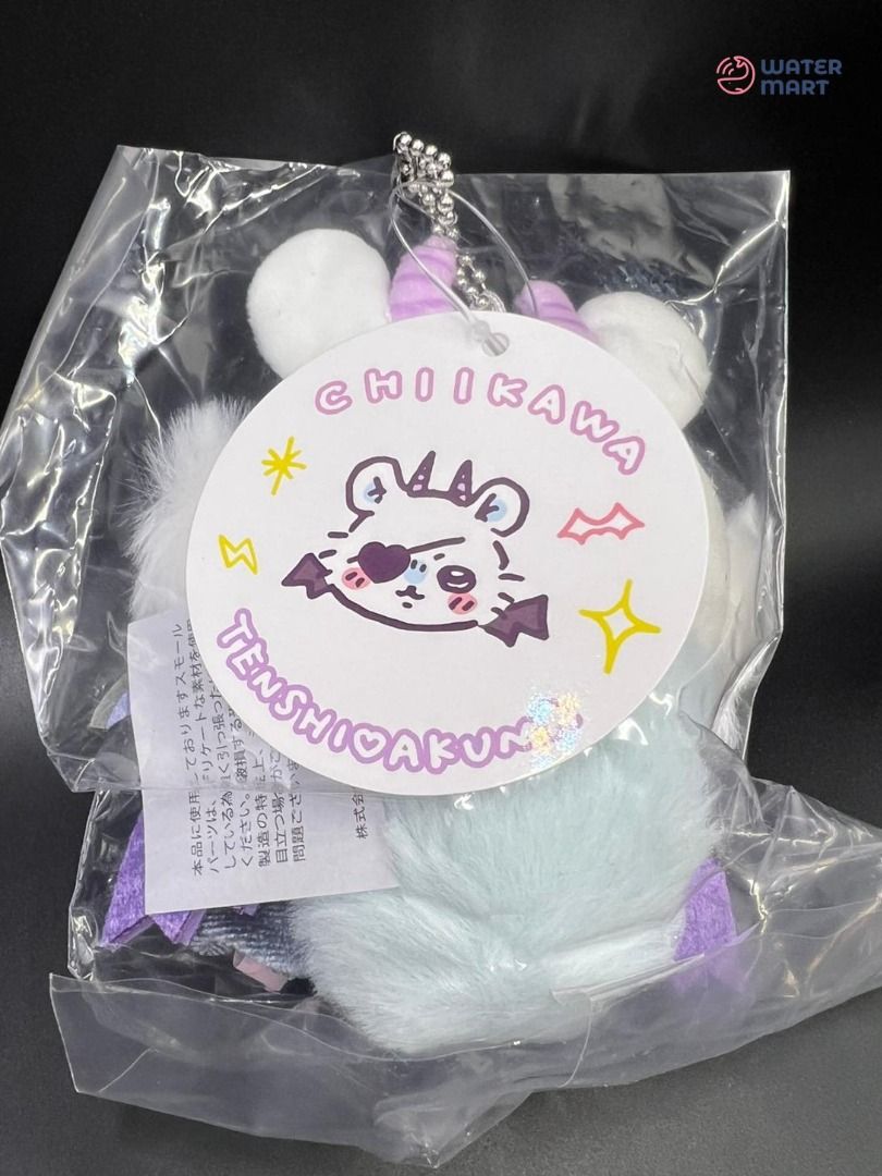 [Chiikawa][Momonga][天使惡魔][日] #吉伊卡哇 #日本 #飛鼠 #小桃 #掛飾 #魔鬼 #Parade #Demon ...