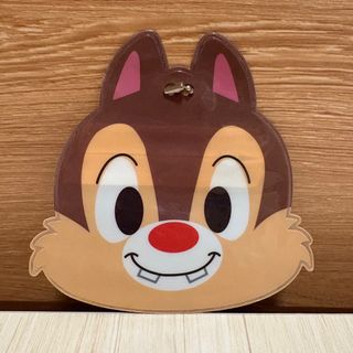 Chip and dale 大鼻鋼牙松鼠散紙包掛件 零錢包散銀包卡通公仔頭造型掛飾64205751773697110