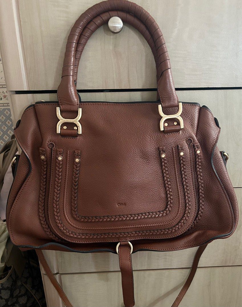CHLOE MARCIE large (Category: Luxury Bags & Wallets) located in Quezon City. Submitted by asiaco (Listing ID 1383889932, Image 1). Description: Slightly used Marcie comes with a replaced strap. Overall condition is superb. Large in size. .