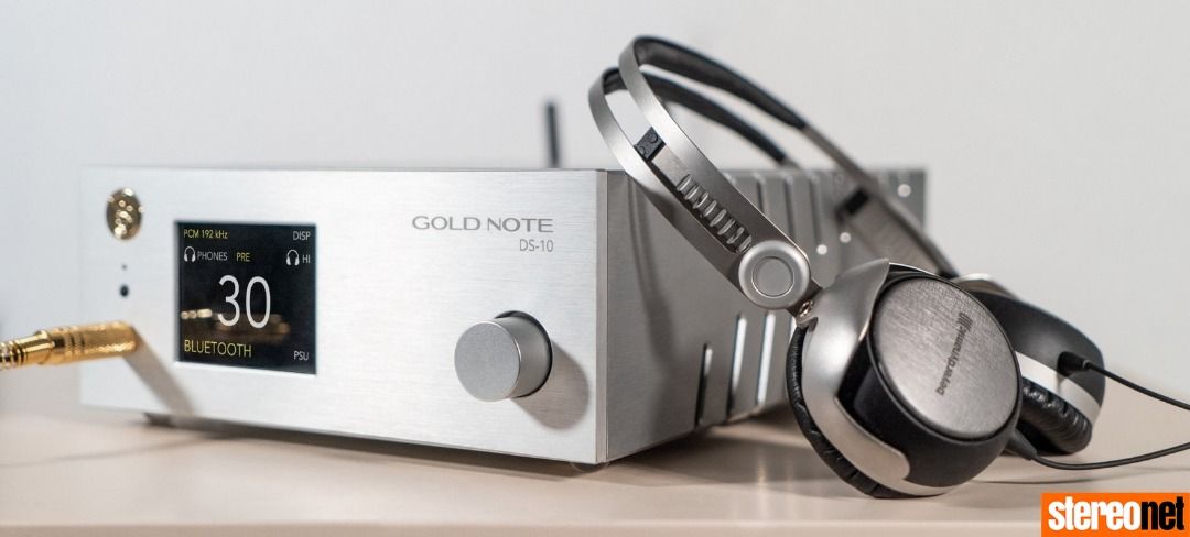 [Clearance Sale] Gold Note Streamer - DS-10 DAC (Black)63235537027971113