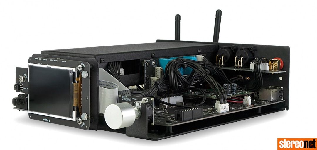 [Clearance Sale] Gold Note Streamer - DS-10 DAC (Black)63235537027971112
