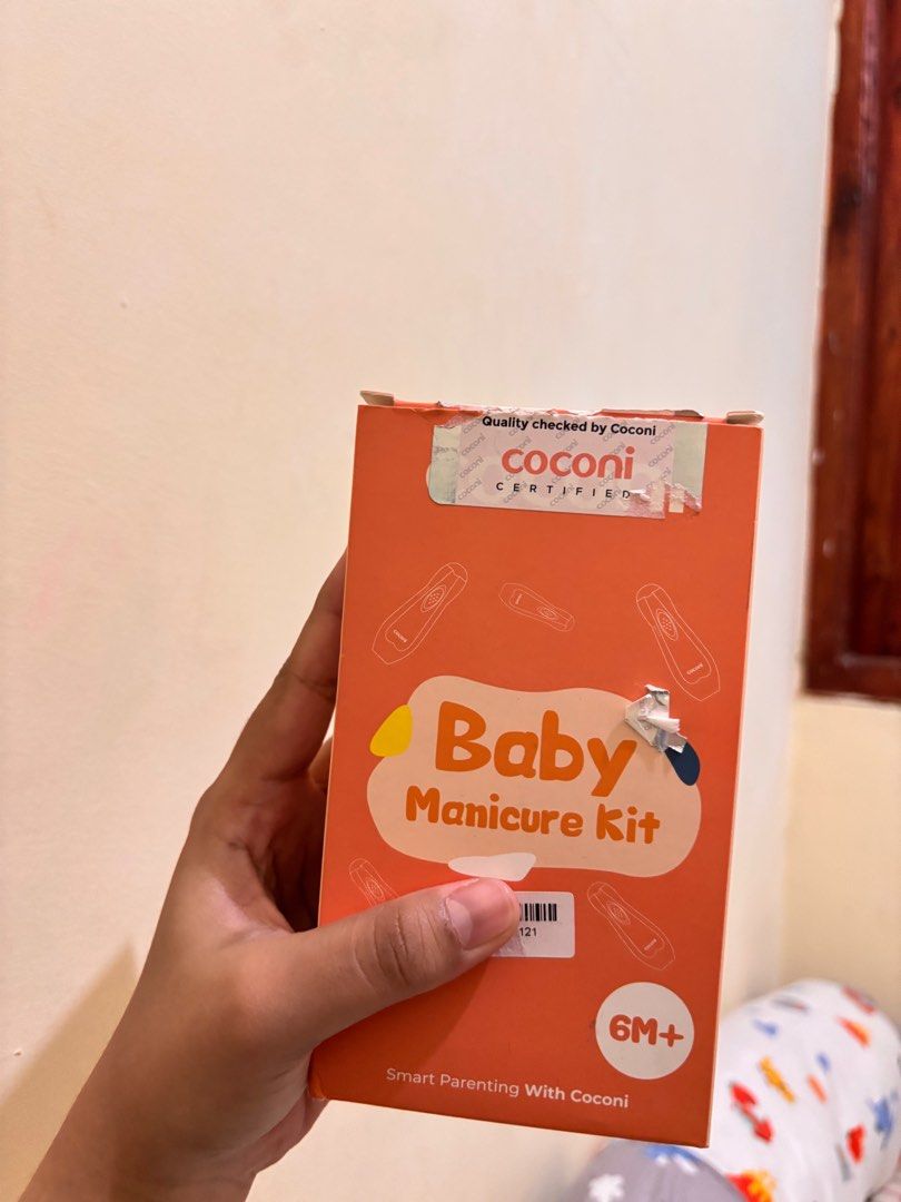 Coconi Manicure Set Preloved (Kategori: Orang Tua, Bayi & Anak - Lainnya) berada di Bekasi. Dikirim oleh farahmda25 (ID iklan 1383976617, Gambar 2). Deskripsi: Cuma dibuka segelnya aja blm dipake sama sekali.