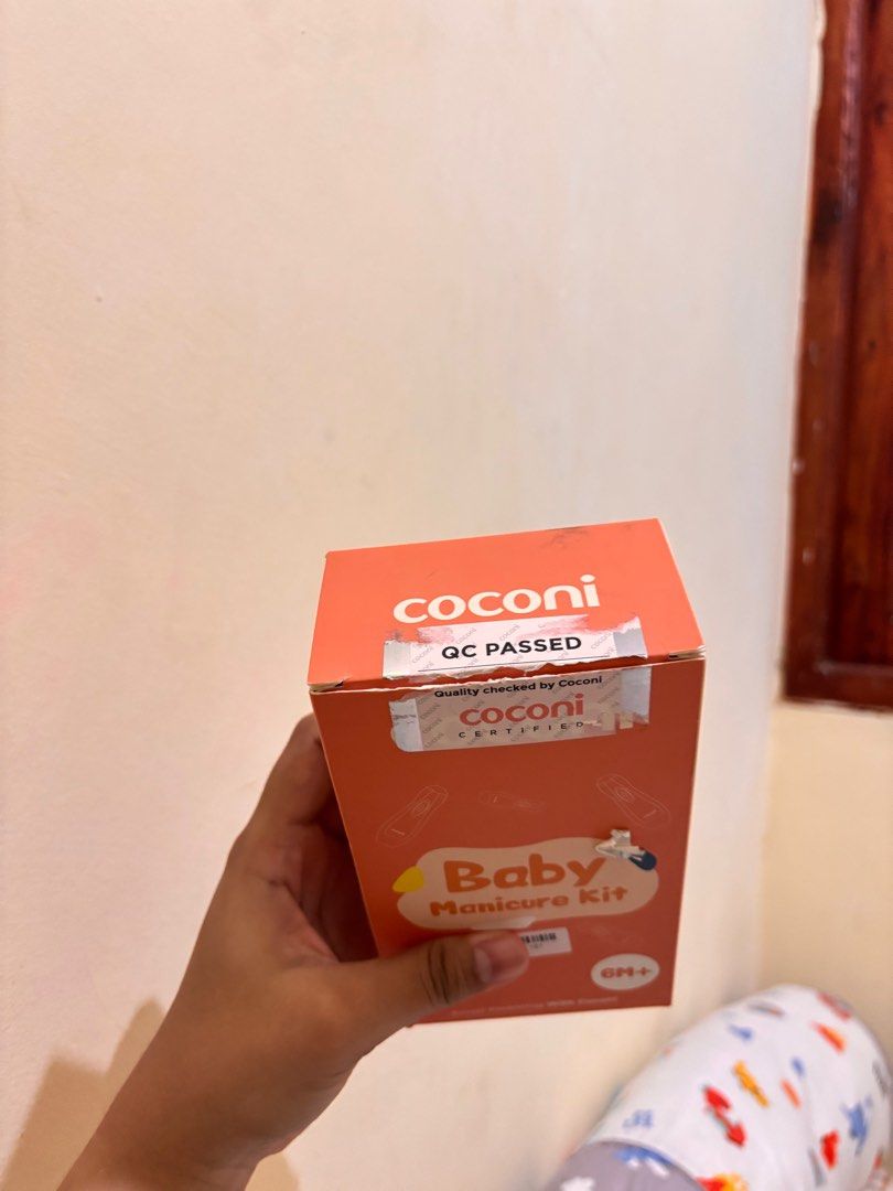 Coconi Manicure Set Preloved (Kategori: Orang Tua, Bayi & Anak - Lainnya) berada di Bekasi. Dikirim oleh farahmda25 (ID iklan 1383976617, Gambar 3). Deskripsi: Cuma dibuka segelnya aja blm dipake sama sekali.