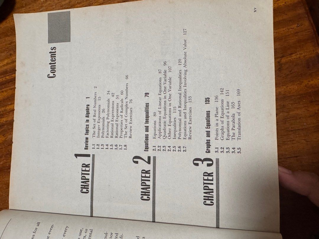 College Algebra and Trigonometry (Louis Leithold) (Category: Textbooks) located in San Mateo. Submitted by clairaaa (Listing ID 1383896245, Image 3). Description: Softbound.