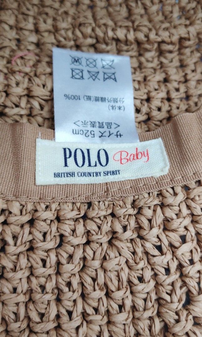 Combo Kid Straw Bucket Hat (Category: Babies & Kids Fashion) located in Kluang. Submitted by saha_namaku (Listing ID 1383915521, Image 3). Description: #SILA BACA DETAIL ITEM# ITEM BUNDLE Price for 4 pcs of hat. Brand & Size : *Polo Baby - 52cm *MotherWays - 52cm *Miki House - 54cm *Anpanman - 48cm Condition : 8.5/10. Siap dibasuh. Postage RM 7 (TIADA DFOD).