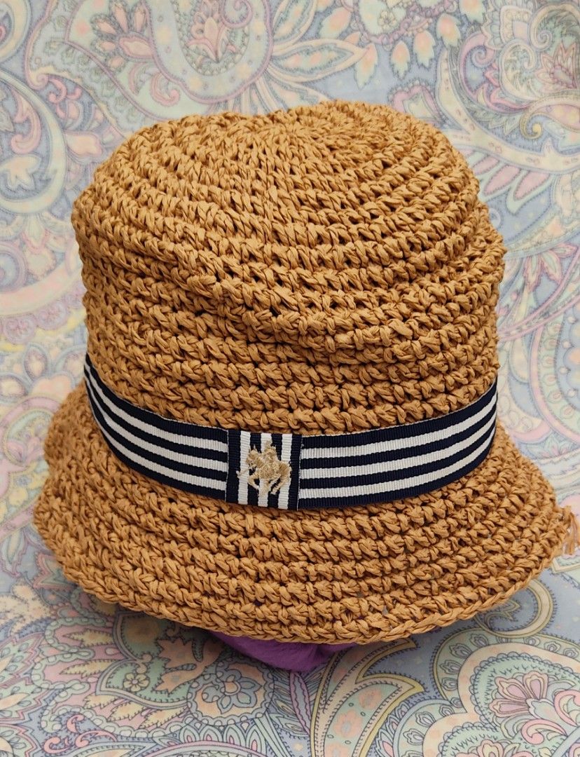 Combo Kid Straw Bucket Hat (Category: Babies & Kids Fashion) located in Kluang. Submitted by saha_namaku (Listing ID 1383915521, Image 2). Description: #SILA BACA DETAIL ITEM# ITEM BUNDLE Price for 4 pcs of hat. Brand & Size : *Polo Baby - 52cm *MotherWays - 52cm *Miki House - 54cm *Anpanman - 48cm Condition : 8.5/10. Siap dibasuh. Postage RM 7 (TIADA DFOD).