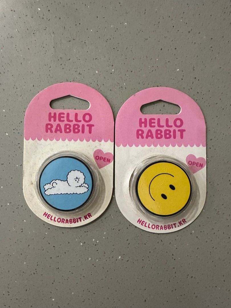 Cute phone griptok from korea (Category: Other Gadgets) located in Kuala Lumpur. Submitted by nochan (Listing ID 1384034308, Image 1). Description: rm18 each including postage! .