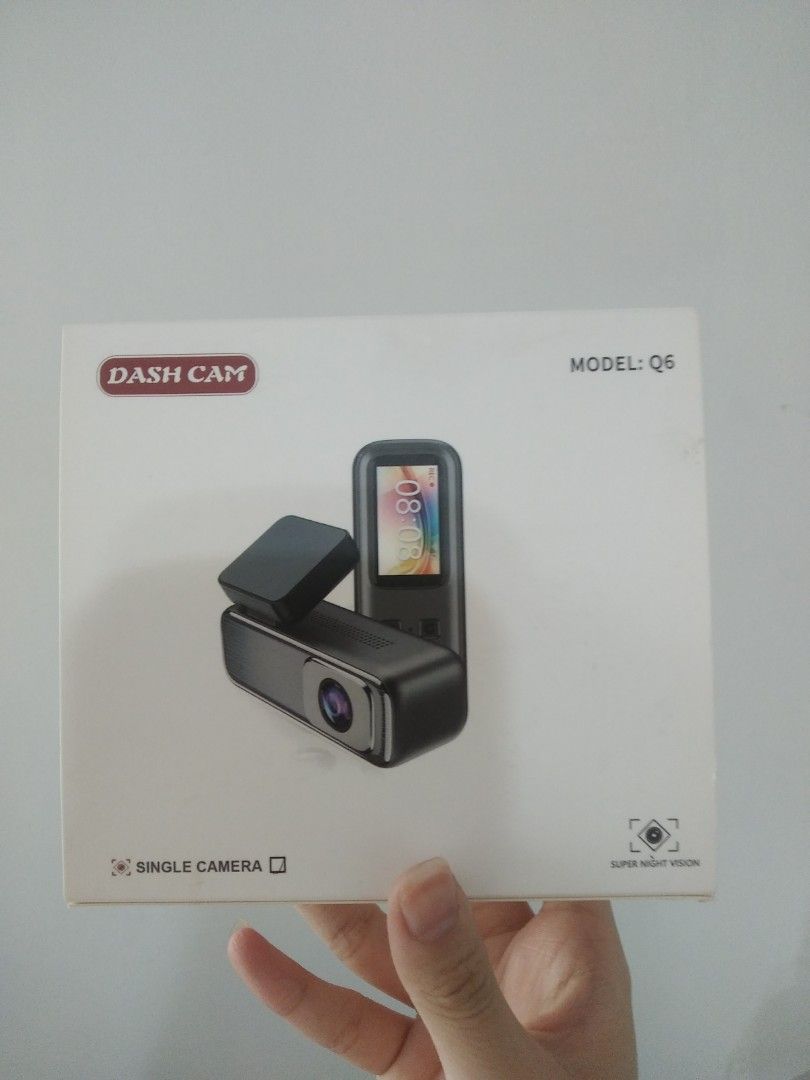 Dash Cam (Category: Security Systems & CCTV Cameras) located in Manila. Submitted by cattss__ (Listing ID 1383928796, Image 1). Description: MOD: Lalamove or J&T MOP: Gcash + SF Location: Tondo, Manila No Return No Exchange.