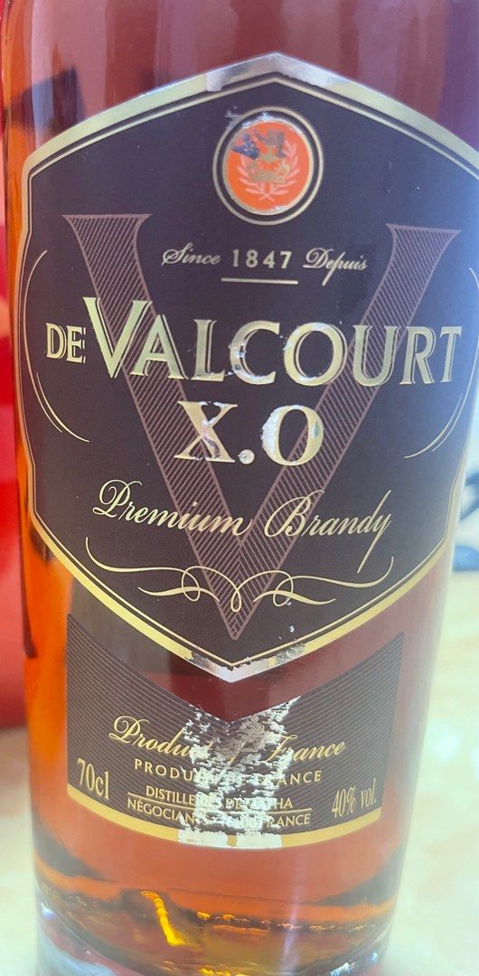 ブランデー DE VALCOURT X.O. Special 700ml De Valcourt XO Premium Brandy