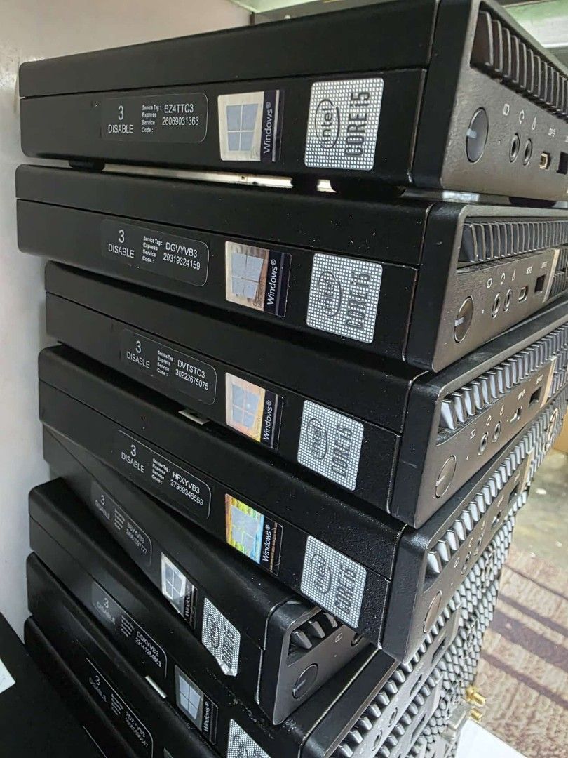 Dell optiplex 5080 Desktop mini pc@i6.10 gen.16 gb ram/512 gb ssd/500 gb hdd@wifi built in Desktop@8546857163226184891395113
