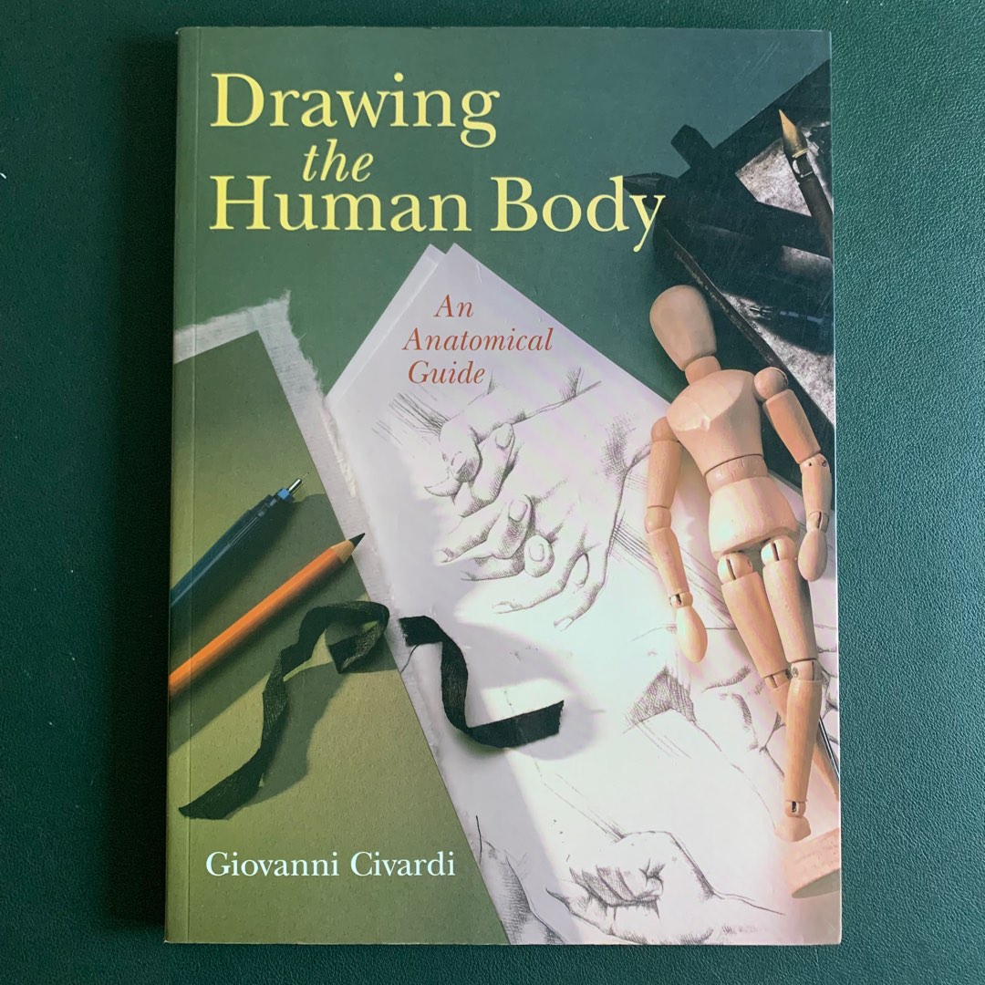 Drawing the Human Body by Giovanni Civardi fine art drawing sketching ...