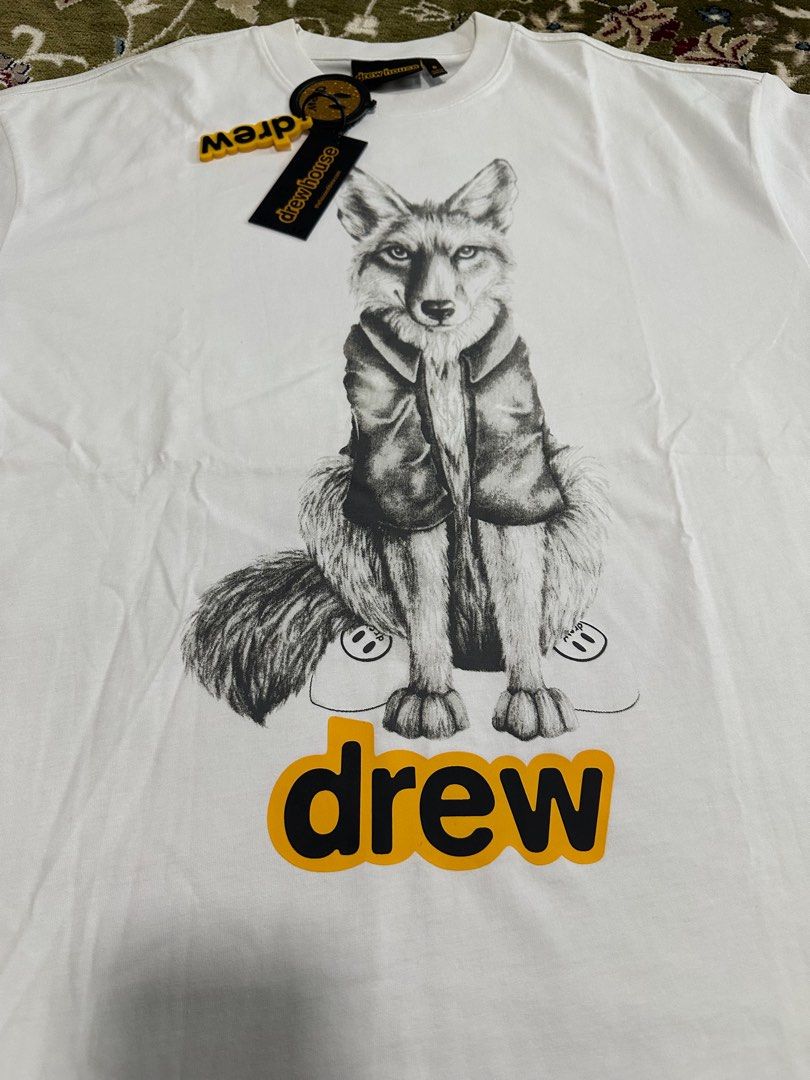 Drew (Category: Activewear) located in Dungun. Submitted by imranmunchen (Listing ID 1383958684, Image 2). Description: Drew House Size (P22/28) Condition new siap dusbag tag Original Berminat Pm ye.