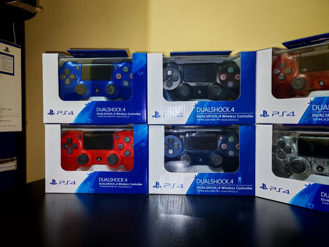 DS4 / DUALSHOCK 4 ORIGINAL FOR SALE (Category: Controllers) located in Santa Rosa. Submitted by tristanmunoz (Listing ID 1383947248, Image 3). Description: FOR SALE!!! Php850 only each Lowest Price in the Market ❤️ BRAND NEW! Dualshock 4 / DS4 V2 Compatible with PS4, PC, Mobile, Steamdeck, etc All Original / OEM Unli test upon pick-up, delivery is available too. Can do video calls Warranty: 24 hours testing warranty, will do change/return if item