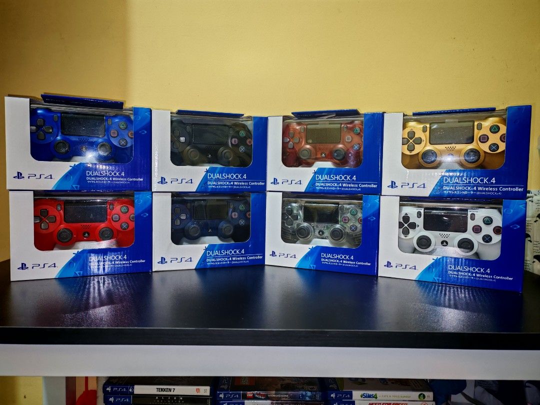 DS4 / DUALSHOCK 4 ORIGINAL FOR SALE (Category: Controllers) located in Santa Rosa. Submitted by tristanmunoz (Listing ID 1383947248, Image 2). Description: FOR SALE!!! Php850 only each Lowest Price in the Market ❤️ BRAND NEW! Dualshock 4 / DS4 V2 Compatible with PS4, PC, Mobile, Steamdeck, etc All Original / OEM Unli test upon pick-up, delivery is available too. Can do video calls Warranty: 24 hours testing warranty, will do change/return if item